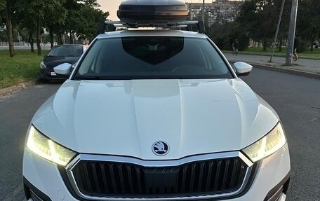 Skoda Octavia IV, 2021 год, 2 400 000 рублей, 3 фотография