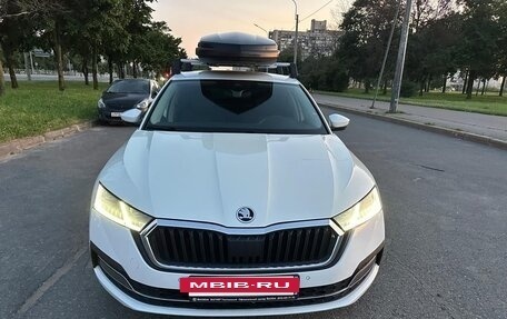 Skoda Octavia IV, 2021 год, 2 400 000 рублей, 4 фотография