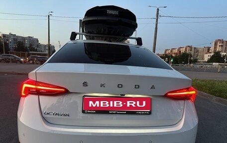 Skoda Octavia IV, 2021 год, 2 400 000 рублей, 9 фотография