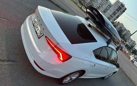 Skoda Octavia IV, 2021 год, 2 400 000 рублей, 10 фотография