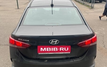 Hyundai Solaris II рестайлинг, 2022 год, 1 935 000 рублей, 10 фотография