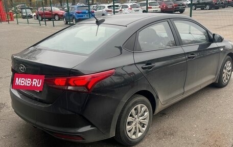 Hyundai Solaris II рестайлинг, 2022 год, 1 935 000 рублей, 12 фотография