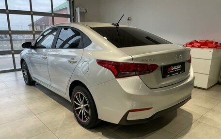 Hyundai Solaris II рестайлинг, 2020 год, 1 297 647 рублей, 4 фотография