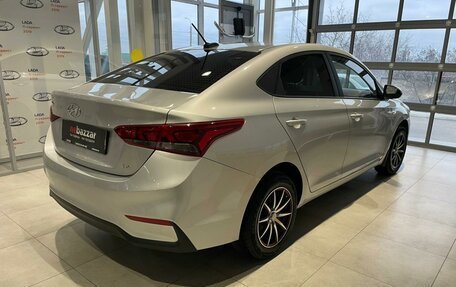 Hyundai Solaris II рестайлинг, 2020 год, 1 297 647 рублей, 5 фотография