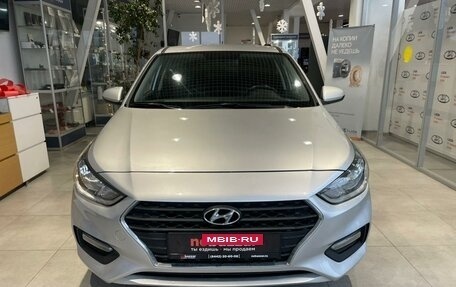Hyundai Solaris II рестайлинг, 2020 год, 1 297 647 рублей, 3 фотография