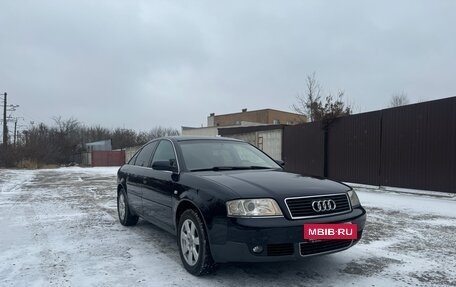 Audi A6, 2002 год, 630 000 рублей, 4 фотография