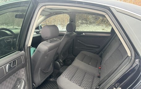 Audi A6, 2002 год, 630 000 рублей, 10 фотография