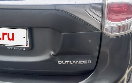 Mitsubishi Outlander III рестайлинг 3, 2013 год, 1 160 000 рублей, 4 фотография