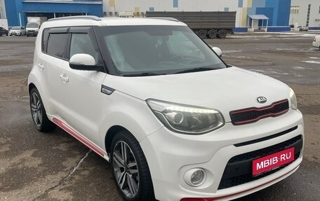 KIA Soul II рестайлинг, 2018 год, 1 390 000 рублей, 1 фотография