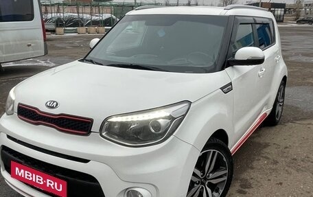 KIA Soul II рестайлинг, 2018 год, 1 390 000 рублей, 11 фотография
