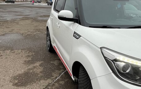 KIA Soul II рестайлинг, 2018 год, 1 390 000 рублей, 26 фотография