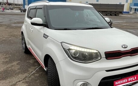 KIA Soul II рестайлинг, 2018 год, 1 390 000 рублей, 25 фотография