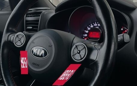 KIA Soul II рестайлинг, 2018 год, 1 390 000 рублей, 38 фотография