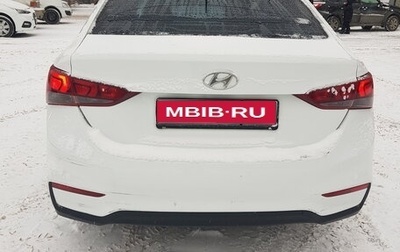 Hyundai Solaris II рестайлинг, 2018 год, 780 000 рублей, 1 фотография