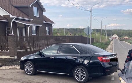 Toyota Camry, 2013 год, 1 670 000 рублей, 16 фотография