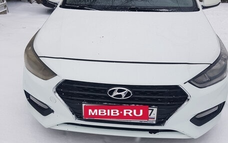 Hyundai Solaris II рестайлинг, 2018 год, 780 000 рублей, 3 фотография