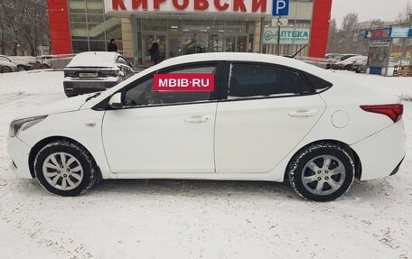 Hyundai Solaris II рестайлинг, 2018 год, 780 000 рублей, 4 фотография