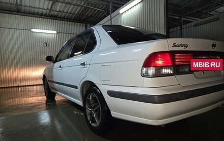 Nissan Sunny B15, 1999 год, 295 000 рублей, 5 фотография
