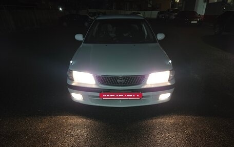 Nissan Sunny B15, 1999 год, 295 000 рублей, 11 фотография