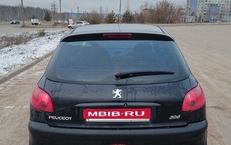 Peugeot 206, 2007 год, 5 фотография