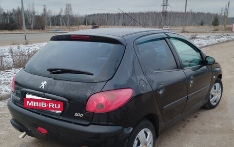 Peugeot 206, 2007 год, 6 фотография