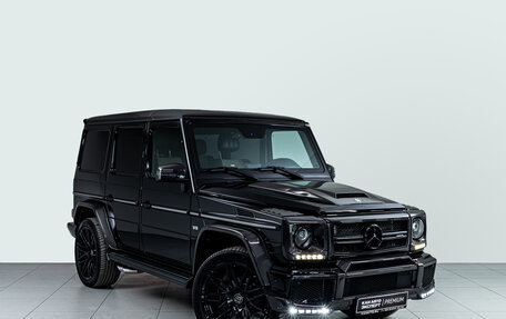Mercedes-Benz G-Класс W463 рестайлинг _ii, 2016 год, 9 900 000 рублей, 3 фотография