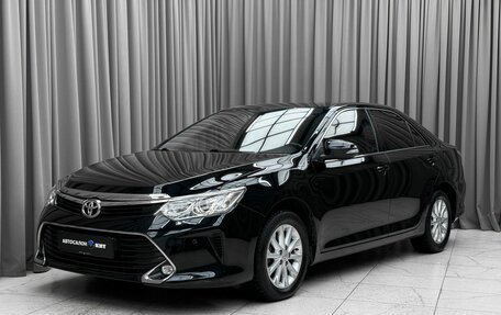 Toyota Camry, 2017 год, 2 389 000 рублей, 1 фотография