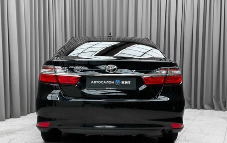 Toyota Camry, 2017 год, 2 389 000 рублей, 5 фотография