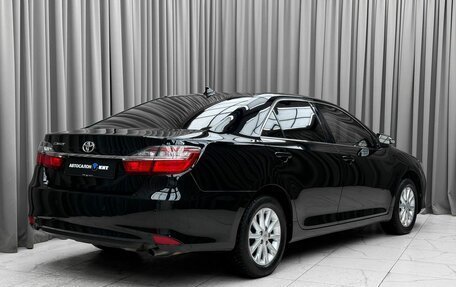 Toyota Camry, 2017 год, 2 389 000 рублей, 4 фотография