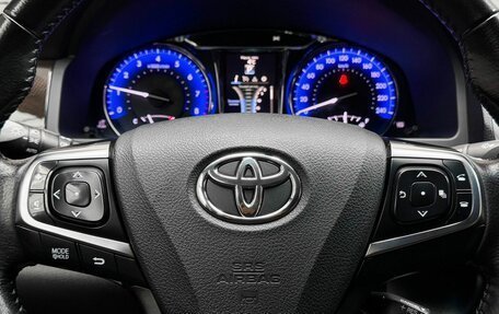 Toyota Camry, 2017 год, 2 389 000 рублей, 11 фотография
