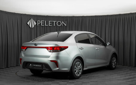 KIA Rio IV, 2018 год, 1 140 000 рублей, 5 фотография