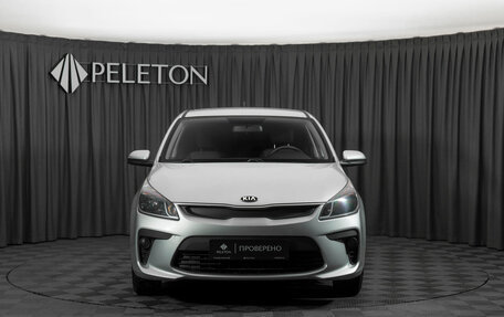 KIA Rio IV, 2018 год, 1 140 000 рублей, 3 фотография