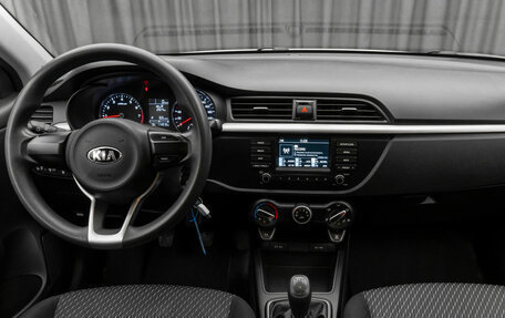 KIA Rio IV, 2018 год, 1 140 000 рублей, 10 фотография