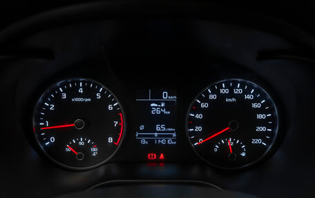 KIA Rio IV, 2018 год, 1 140 000 рублей, 13 фотография