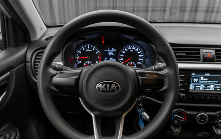 KIA Rio IV, 2018 год, 1 140 000 рублей, 12 фотография