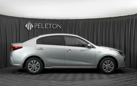 KIA Rio IV, 2018 год, 1 140 000 рублей, 8 фотография