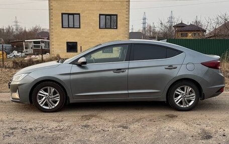 Hyundai Elantra VI рестайлинг, 2019 год, 1 550 000 рублей, 4 фотография