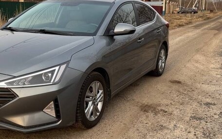 Hyundai Elantra VI рестайлинг, 2019 год, 1 550 000 рублей, 3 фотография