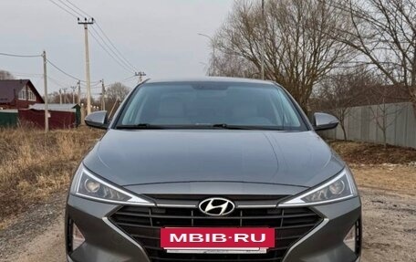 Hyundai Elantra VI рестайлинг, 2019 год, 1 550 000 рублей, 14 фотография