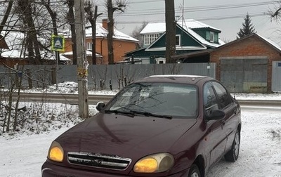 Chevrolet Lanos I, 2007 год, 95 000 рублей, 1 фотография