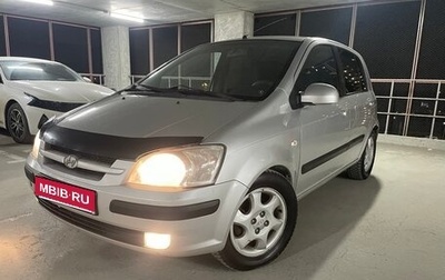 Hyundai Getz I рестайлинг, 2003 год, 369 000 рублей, 1 фотография