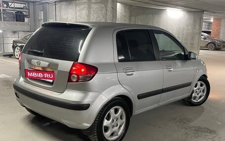 Hyundai Getz I рестайлинг, 2003 год, 369 000 рублей, 2 фотография