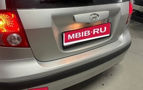 Hyundai Getz I рестайлинг, 2003 год, 369 000 рублей, 4 фотография