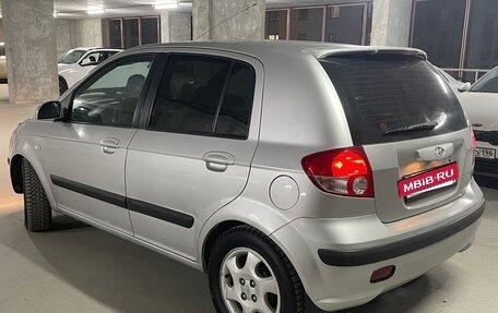 Hyundai Getz I рестайлинг, 2003 год, 369 000 рублей, 3 фотография