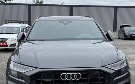 Audi Q8 I, 2019 год, 5 800 000 рублей, 1 фотография