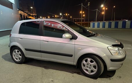 Hyundai Getz I рестайлинг, 2003 год, 369 000 рублей, 14 фотография
