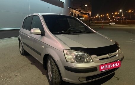 Hyundai Getz I рестайлинг, 2003 год, 369 000 рублей, 13 фотография