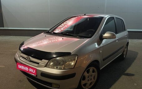 Hyundai Getz I рестайлинг, 2003 год, 369 000 рублей, 12 фотография