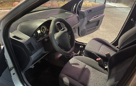 Hyundai Getz I рестайлинг, 2003 год, 369 000 рублей, 22 фотография