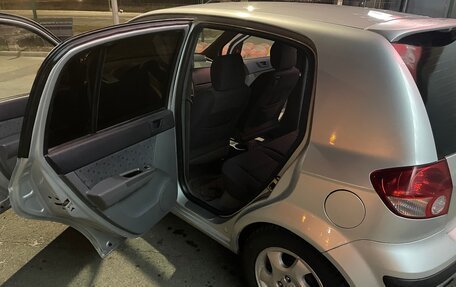 Hyundai Getz I рестайлинг, 2003 год, 369 000 рублей, 19 фотография